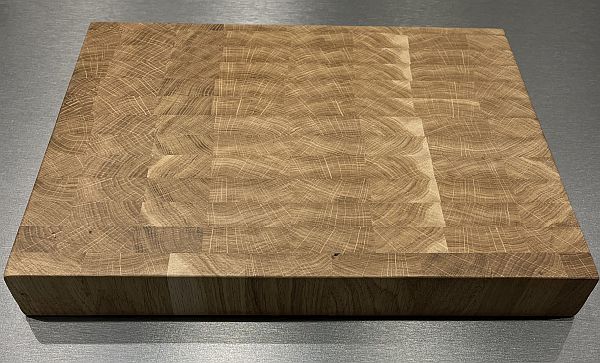 Beispiel: Schneidebrett ohne Saftrille